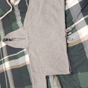 Women's American eagle waist cinched  hoodie.